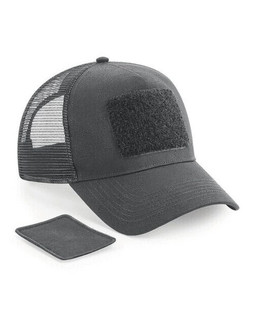 Beechfield B641 - Retro Style Snapback Trucker with Custom Patch