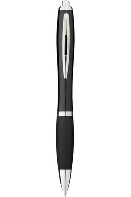 Nash ballpoint pen with coloured barrel and grip (black ink) - EgotierPro 106399