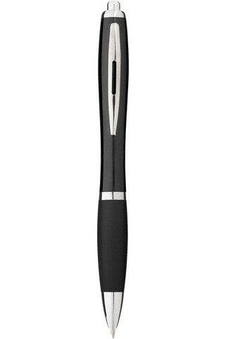Nash ballpoint pen with coloured barrel and grip (black ink) - EgotierPro 106399