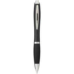 EgotierPro 106399 - Caneta com corpo e pega coloridos "Nash"