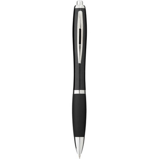 Nash ballpoint pen with coloured barrel and grip (black ink) - EgotierPro 106399