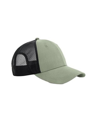 Beechfield B644R - Eco-Friendly Coolmax Mesh Trucker Cap with Ventilation
