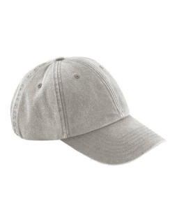 Beechfield B655 - Vintage Low Profile Cotton Cap with Brass Buckle
