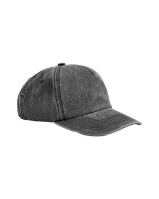 Beechfield B657 - Vintage Style Relaxed Fit 5 Panel Cotton Cap