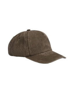 Beechfield B657 - Vintage Style Relaxed Fit 5 Panel Cotton Cap