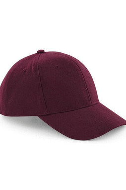 Beechfield B65 - Premium Heavy Brushed Cotton 6-Panel Cap with Buckle