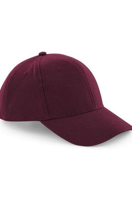 Beechfield B65 - Premium Heavy Brushed Cotton 6-Panel Cap with Buckle