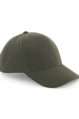 Beechfield B65 - Premium Heavy Brushed Cotton 6-Panel Cap with Buckle