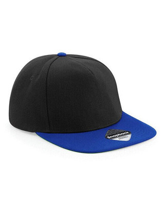 Beechfield B660 - Ретро стил плоска козирка Snapback шапка
