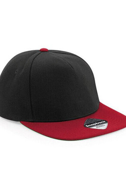 Beechfield B660 - Retro Style Flat Peak Snapback Cap