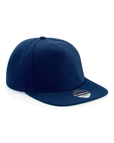 Beechfield B660 - Originele Snapback met Platte Klep