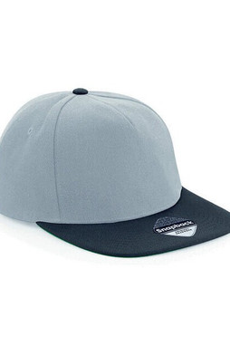 Beechfield B660 - Snapback Original de Topo Liso