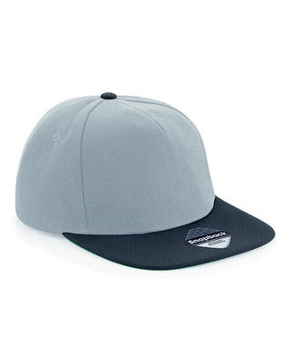 Beechfield B660 - Retro Style Flat Peak Snapback Cap