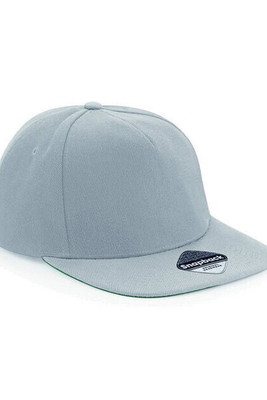 Beechfield B660 - Retro Style Flat Peak Snapback Cap