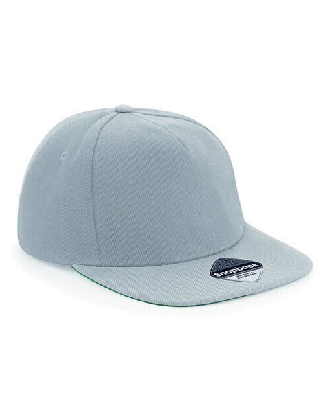 Beechfield B660 - Retro Style Flat Peak Snapback Cap