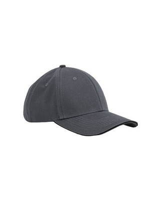 Beechfield B820C - Eco-Friendly Organic Cotton 6 Panel Cap with Contrast Peak