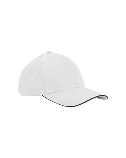 Beechfield B820C - Eco-Friendly Organic Cotton 6 Panel Cap with Contrast Peak