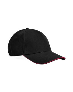 Beechfield B825C - EARTHAWARE CLASSIC ORGANIC 5 PANEL CAP - SANDWICH PEAK