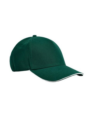 Beechfield B825C - EARTHAWARE CLASSIC ORGANIC 5 PANEL CAP - SANDWICH PEAK