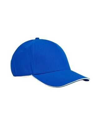 Beechfield B825C - EARTHAWARE CLASSIC ORGANIC 5 PANEL CAP - SANDWICH PEAK