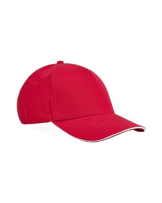 Beechfield B825C - EARTHAWARE CLASSIC ORGANIC 5 PANEL CAP - SANDWICH PEAK