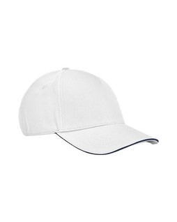 Beechfield B825C - EARTHAWARE CLASSIC ORGANIC 5 PANEL CAP - SANDWICH PEAK