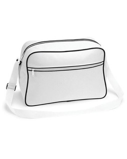 Bagbase BG14 - Vintage Style Adjustable Shoulder Bag with Pockets