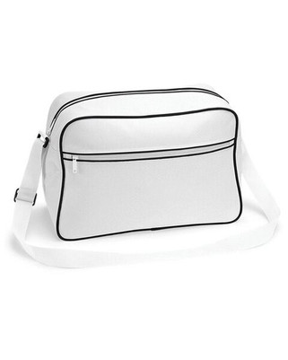 Bagbase BG14 - Vintage Style Adjustable Shoulder Bag with Pockets