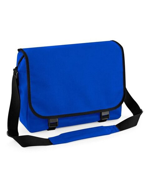Bagbase BG21 - Durable Polyester Messenger Bag with Organizer