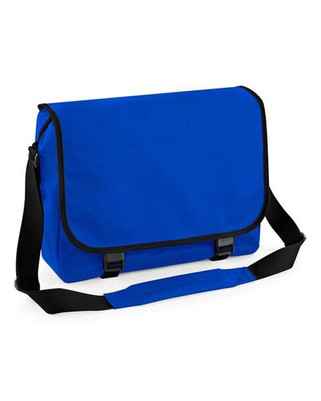 Bagbase BG21 - Durable Polyester Messenger Bag with Organizer