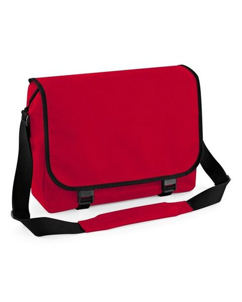 Bagbase BG21 - Durable Polyester Messenger Bag with Organizer