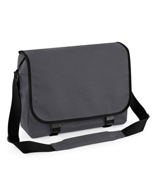 Bagbase BG21 - Durable Polyester Messenger Bag with Organizer