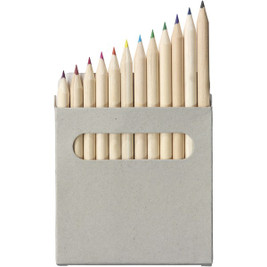 EgotierPro 107067 - Tallin 12-piece coloured pencil set