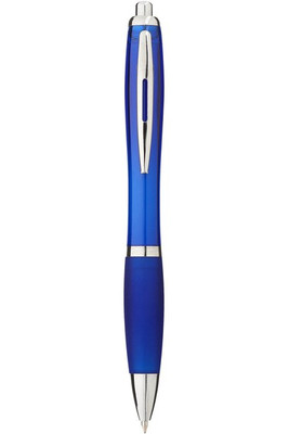 Nash ballpoint pen coloured barrel and grip (blue ink) - EgotierPro 107078