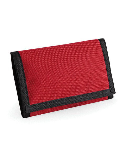 Bagbase BG40 - Durable Polyester Wallet with Secure Coin Pocket