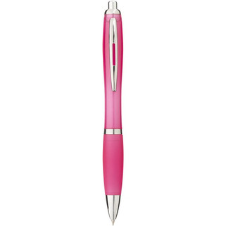 Nash ballpoint pen coloured barrel and grip (blue ink) - EgotierPro 107078