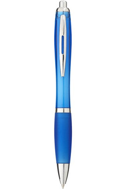 Nash ballpoint pen coloured barrel and grip (blue ink) - EgotierPro 107078