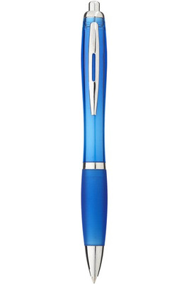 Nash ballpoint pen coloured barrel and grip (blue ink) - EgotierPro 107078