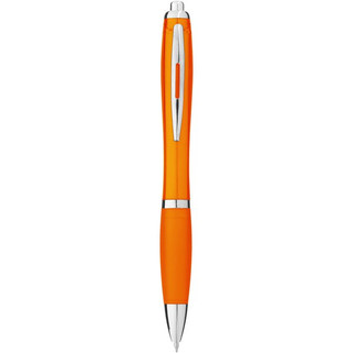 Nash ballpoint pen coloured barrel and grip (blue ink) - EgotierPro 107078