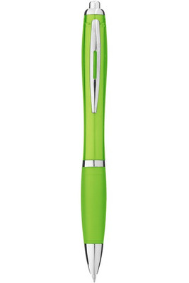 Nash ballpoint pen coloured barrel and grip (blue ink) - EgotierPro 107078