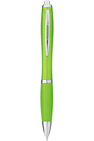 Nash ballpoint pen coloured barrel and grip (blue ink) - EgotierPro 107078