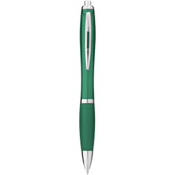 EgotierPro 107078 - Stylo bille avec corps et grip colorés Nash