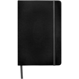 EgotierPro 107091 - Carnet de notes A5 Spectrum avec pages blanches