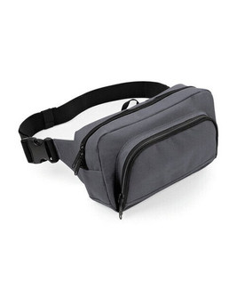 Bagbase BG53 - Versatile Polyester Waistpack with Headphone Port