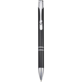 EgotierPro 107105 - Moneta aluminium click ballpoint pen