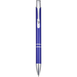 EgotierPro 107105 - Moneta aluminium click ballpoint pen