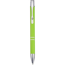 EgotierPro 107105 - Moneta Druckkugelschreiber aus Aluminium