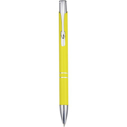 EgotierPro 107105 - Stylo bille rétractable en aluminium Moneta