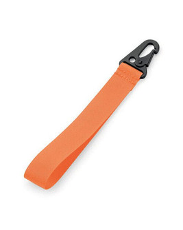 Bagbase BG100 - Durable Polyester Key Clip with Custom Print Area