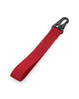 Bagbase BG100 - Durable Polyester Key Clip with Custom Print Area